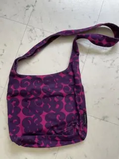 パープル ショルダーバッグ