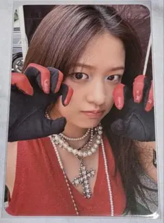 IVE SECRET withmuu 特典 トレカ ユジン