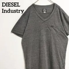 【人気】ディーゼル インダストリー 柔らか VネックTシャツ カットソー