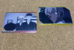名探偵コナン 場面写トレーディングカード vol3 安室透、安室透＆諸伏景光