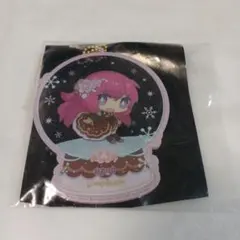 巡音ルカ　アクリルキーホルダー　雪ミク2020