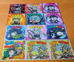 鬼滅の刃×ビックリマンチョコ 無限城編12枚セット竈門炭治郎＆ヘッドロココ