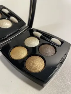【美品】CHANEL アイシャドウ　レキャトルオンブル274コードエレガン