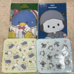 ナポリの男たち　hacchi shu3 ハンドタオル クリアファイル