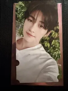 tws　ジフン　カフェ　購入特典　チケットカード