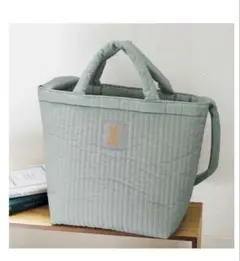 リンネル2023年 11月号 【付録】 DOD 肩がけできる キルティングバッグ