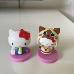 ハローキティ フィギュア 2体セット ハローキティ フィギュア 2体セット - メルカリ