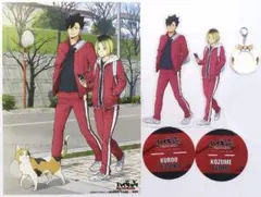 劇場版ハイキュー!! ゴミ捨て場の決戦 布ポスター ビックアクリルスタンド 等