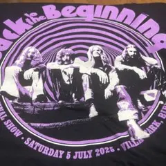 ブラックサバス Back To The beginning Tシャツ　XL