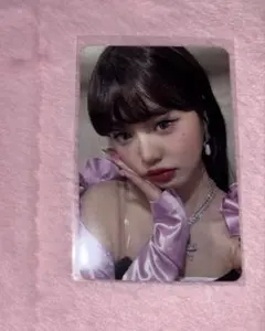 IVE ウォニョン AppleMusic トレカ