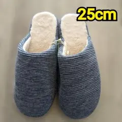 最終価格 25cm スリッパ あったかい もこもこ ルームシューズ レディース