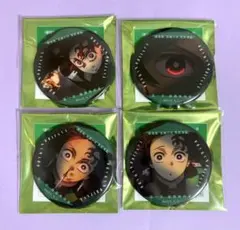 鬼滅の刃 炭治郎 ものがたる眼差し 缶バッジ