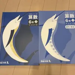 四谷大塚 予習シリーズ 算数 6年 下】 - メルカリ