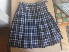 BURBERRYS チェック柄 プリーツスカート 160Aのサムネイル
