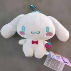 シナモロール いちごがま口ポーチ