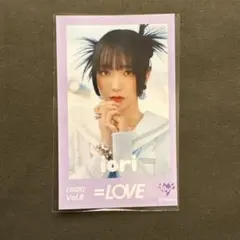 イコラブ　野口衣織　ミニフォトカード