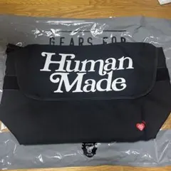 2026年最新】human made メッセンジャーバッグの人気アイテム - メルカリ