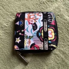 LeSportsac カラフル 二つ折り財布のサムネイル