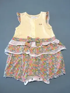★最終SALE★ べべ ロンパース 70のサムネイル