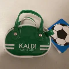 KALDI チョコレート入りレトロスポーツバッグ グリーン