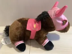 ウマ娘　ハルウララ ぬいぐるみ　大きめ