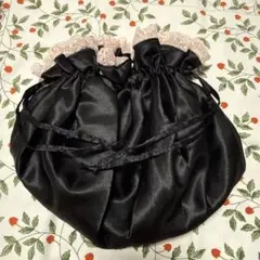 ピーチジョン　ランジェリー巾着