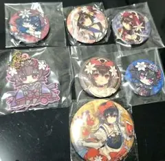 プロセカ グリッター缶バッジ グリ缶 東雲絵名 ノマド 18C 8点セット