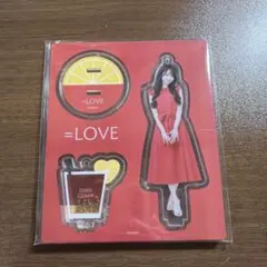 イコラブ イコールラブ 大谷映美里 アクスタ 海とレモンティー