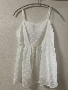 H&M ホワイト キャミソール 160/88A