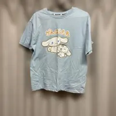 Cinnamoroll 半袖Tシャツ ライトブルー Mサイズ