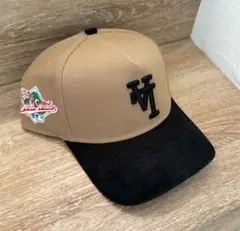 ロサンゼルス　ドジャース　キャップ　ニューエラ　逆ロゴ　LA 米国購入　新品