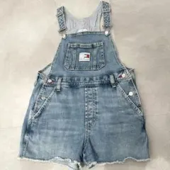 TOMMY HILFIGER デニム オーバーオール ショート丈のサムネイル