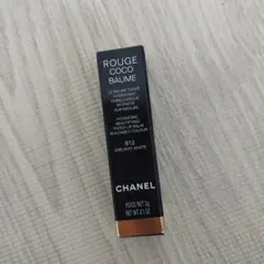 シャネル ルージュ ココ ボーム ドリーミー ホワイト912 新品未使用