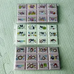 お買得‼️ たまごっち　チョコブロックシール 3点セット