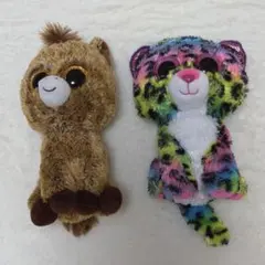 Ty Beanie Boos ぬいぐるみ 2体セット
