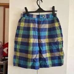 Munsingwear チェック柄ショートパンツ 2L