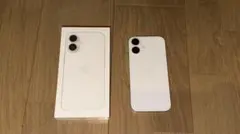 【即日発送】iPhone16 128GB SIMフリー ホワイト