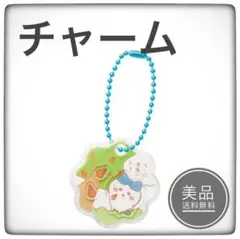 ちいかわ　きゃらシャカチャーム　ハチワレ