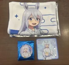 ウマ娘 シンデレラグレイ タマモクロス極楽湯コラボ