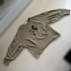 ナノユニバース　BALMY ミッキー　ドルマン　スウェット　トレーナー