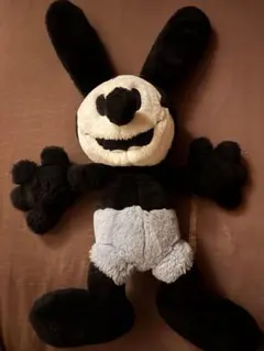 ディズニー オズワルド マフラー ぬいぐるみ ストラップ キーチェーン 
