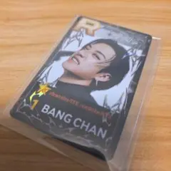 スキズ ソウルコン　SSJYP リアルカードトレカ　バンチャン