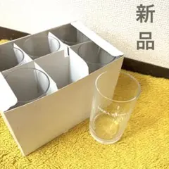 【新品】NIKKA WHISKY グラス 6個セット 箱あり 新品