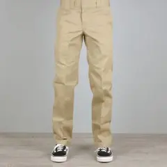 30インチ Dickies ワークパンツ 873 カーキ ディッキーズ 874