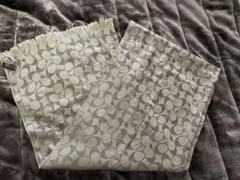 COACH コーチ ストール・ショール ブラウン