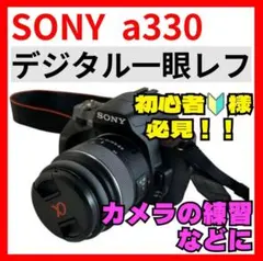 ほぼ未使用 Sony a330 スマホ転送OK レンズキット #0118 SONY - ほぼ未使用 Sony a330 スマホ転送OK レンズキット #0118の通販