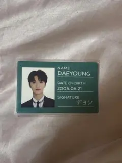 NCTWISH デヨン ジェヒ トレカ ラントレ プレデビューツアー