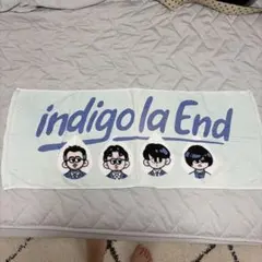 indigo la End タオル