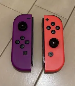Nintendo Switch Joy-Con パープル オレンジ - メルカリ