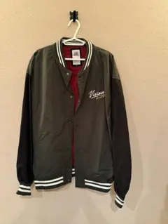 【人気】VISION STREET WEAR スタジャン風ジャケット L